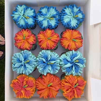 Floral Cupcakes