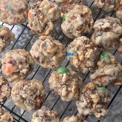 Kitchen Sink Cookies