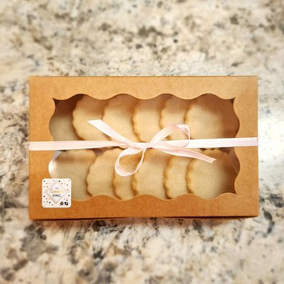 Buttery Shortbread