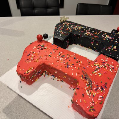 Number Cake 