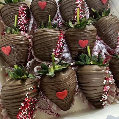 Chocolate Covered Strawberries 