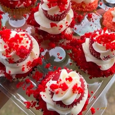 Red Velvet Cupcakes