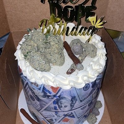 Birthday Cake 8”