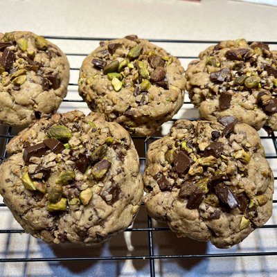 Pistachio Toffee Chocolate Chip