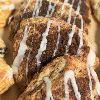 Coffee Cake Scone