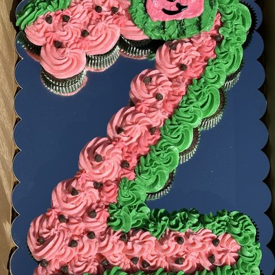 Number Cake