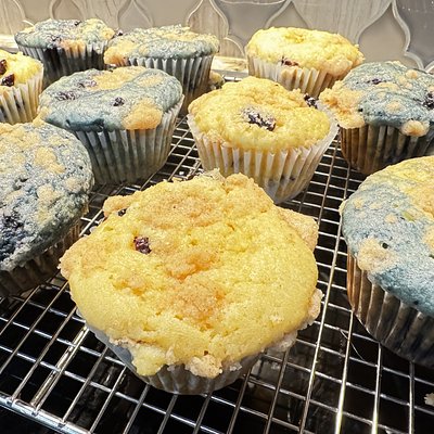 Blueberry Muffins (Dozen)