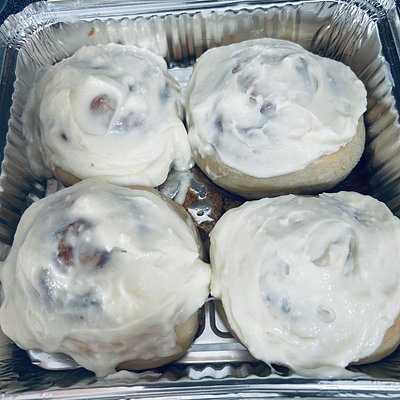 Sourdough Cinnamon Rolls 4 Pack 