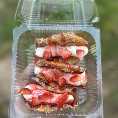 Cream Cheese Filled Tacos