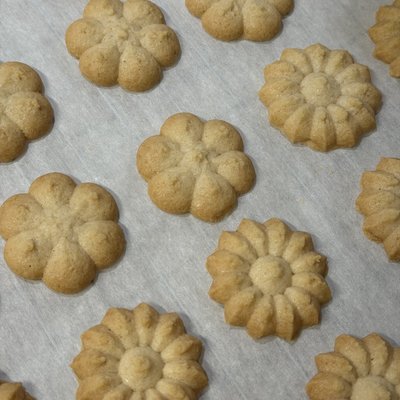 Classic Butter Cookies 