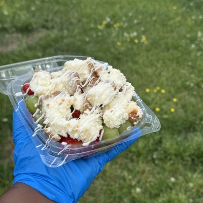 Cheesecake Salad 🍰🍓