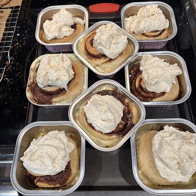 Sourdough Cinnamon Rolls