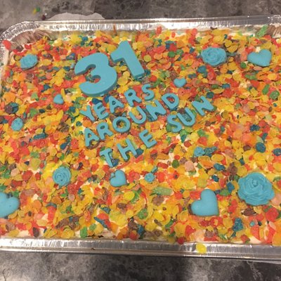  Specialty Sheet Cake