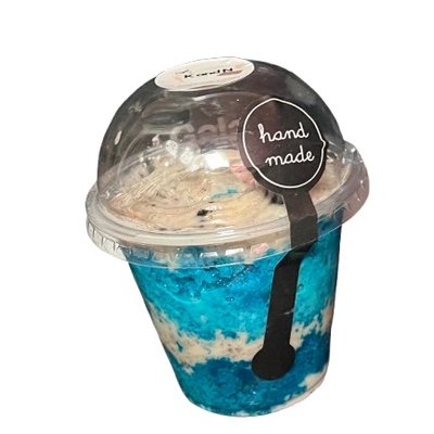 Cookie Monster Tres Leches
