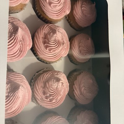 Gluten Free Strawberry Cupcakes