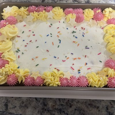Cookie Sheet Cake