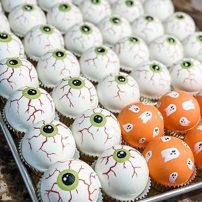 Halloween Coco Explosion pack Of 4 Spheres