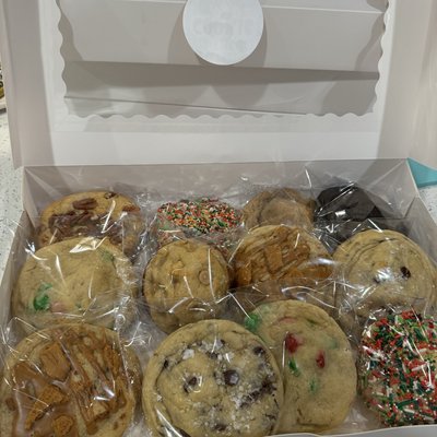 12-ct Cookie Box (Only If Delivery)
