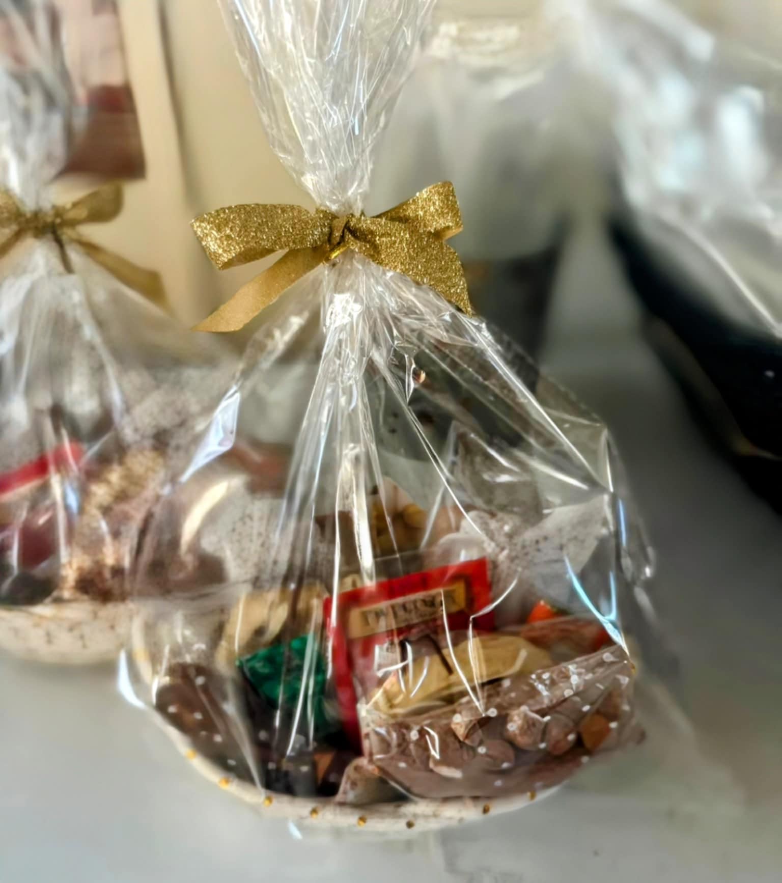 Small bread and cookie basket