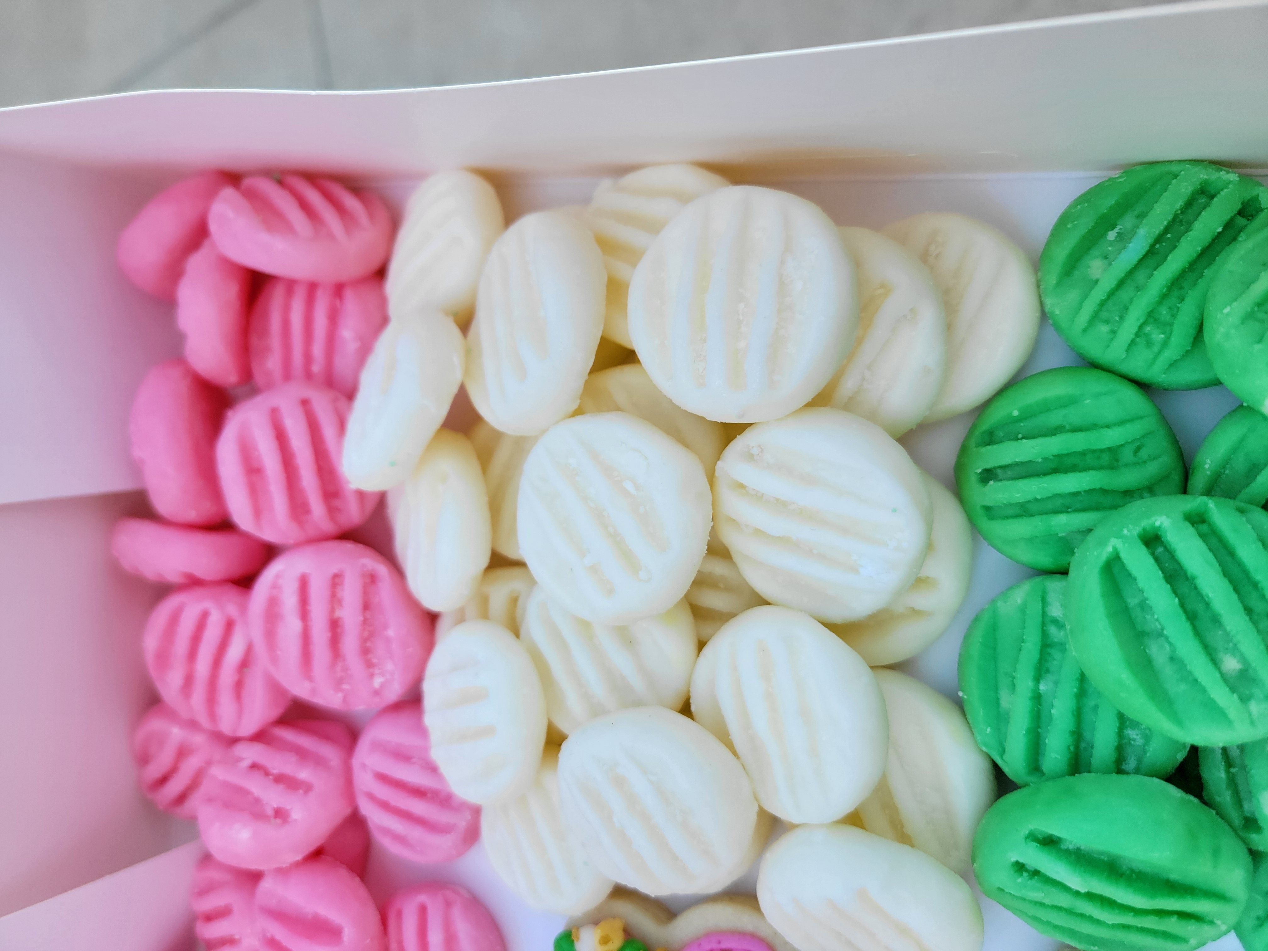 Cream Cheese Mints