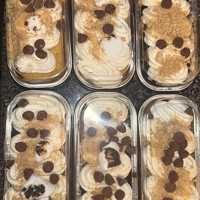 S’mores Mini Cake 