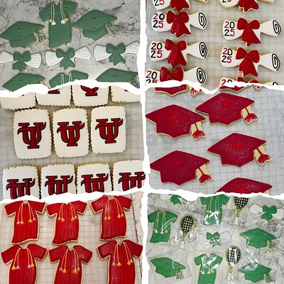 Custom Graduation Cookies