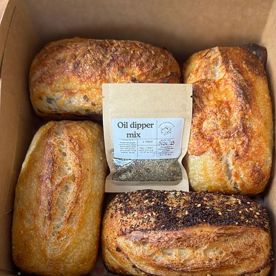 Sourdough Mini Flight 