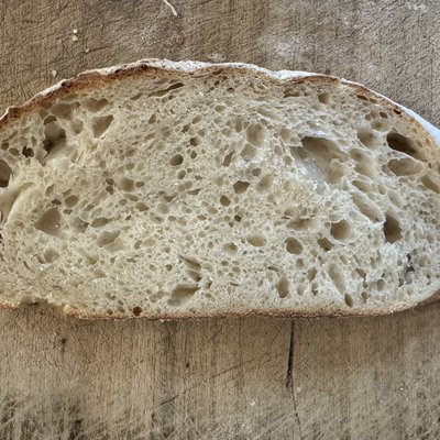 Organic Artisan Sourdough, Half Loaf 