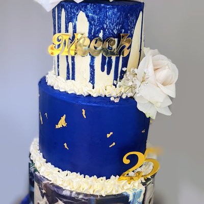 3 Tier Cake 