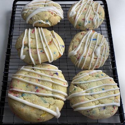 White Chocolate Confetti 