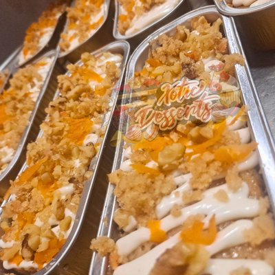 MINI Carrot Pound Cake