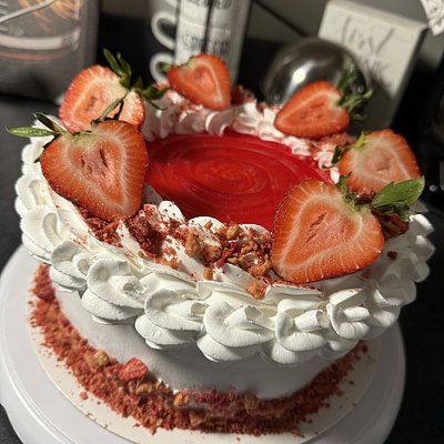 Scratch Strawberry Crunch Double Layer