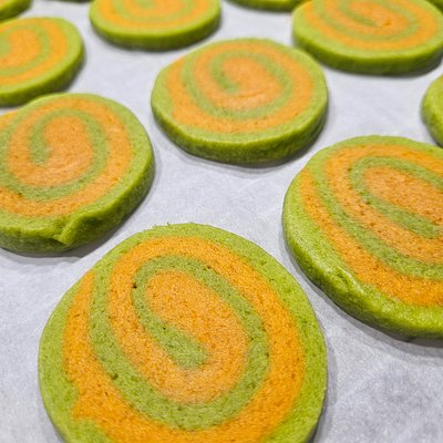 Pinwheel Sugar Cookies