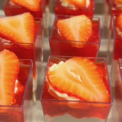 Cheesecake Shooters