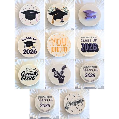 Graduation Bakeshop Bites 