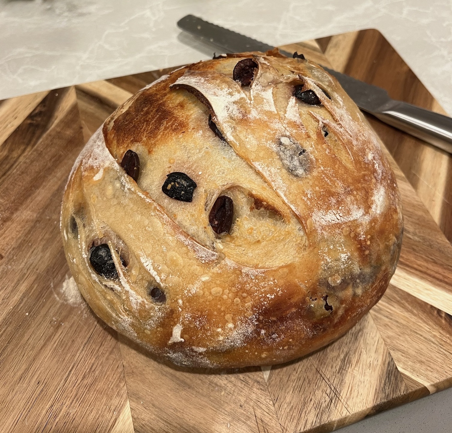 Sourdough - Olive 