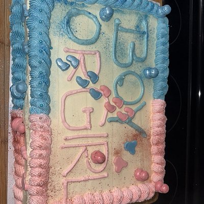 1/2 Sheet Cake